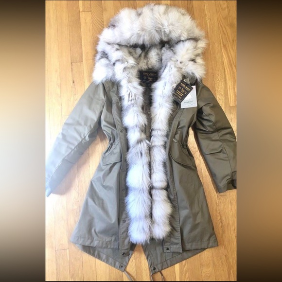 Woolrich Literary Fox Eskimo ParkaSize M